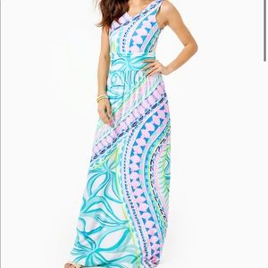 XS lily Pulitzer Marco Maxi Dress